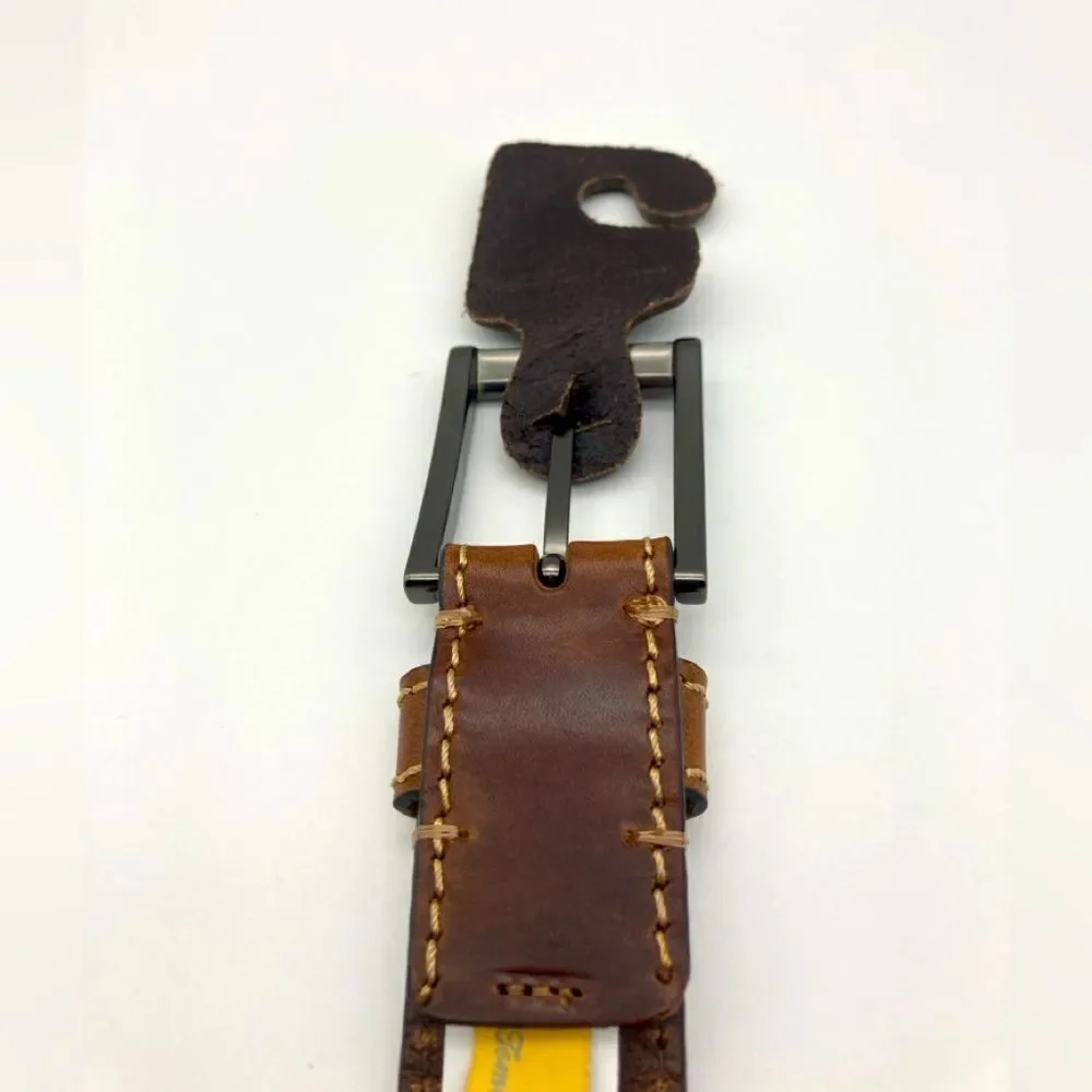 NWT Tommy Bahama Men’s Genuine Italian Leather Belt Size 36 Made in Italy